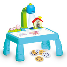 Brinquedo educativo brinquedo de mesa de aprendizagem com projetor (h0622130)